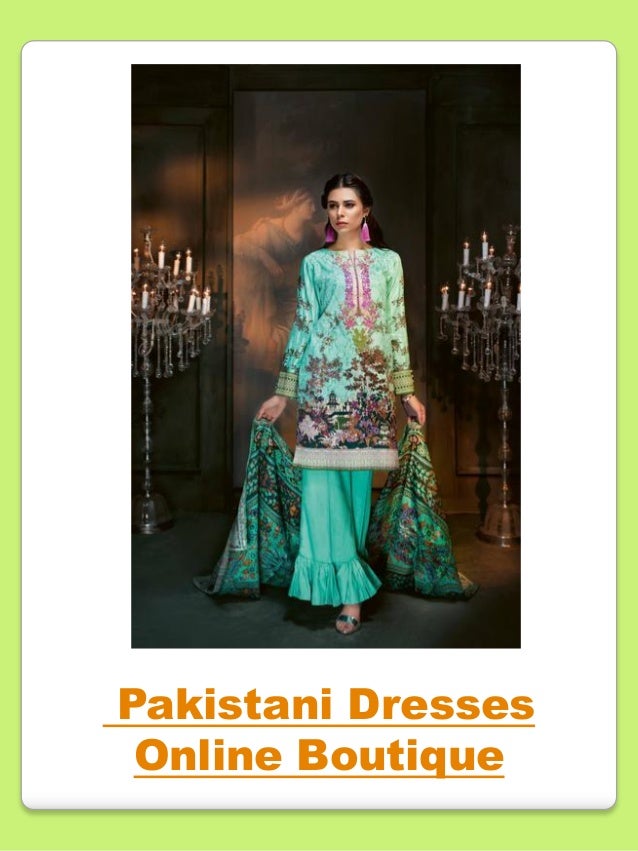 Pakistani Dresses in USA